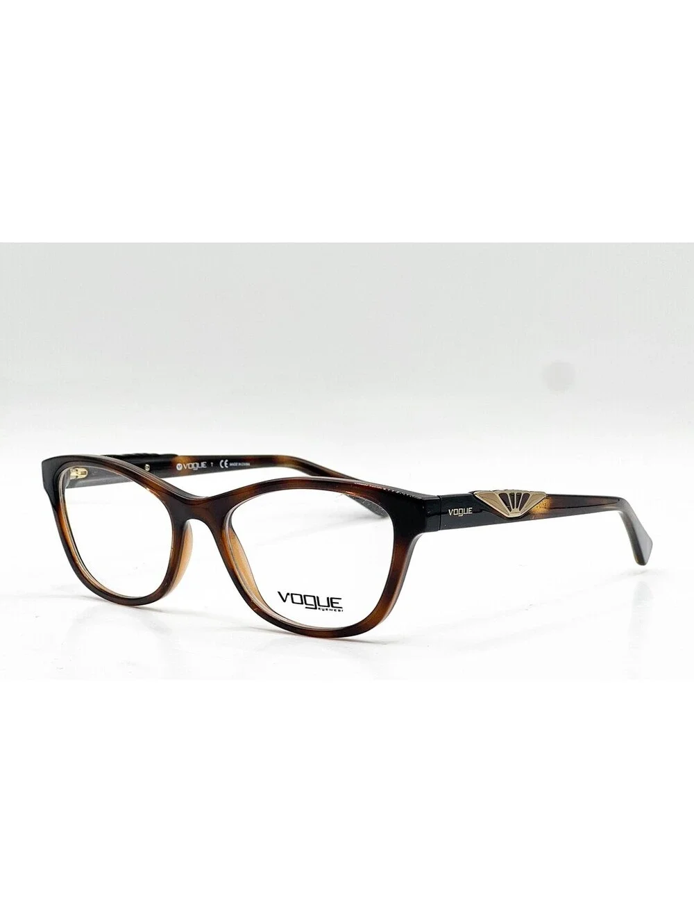 Vogue VO 5056 2386 Havana Authentic Eyeglass Frames 51-17